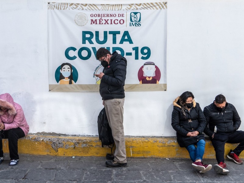 México reporta 382 muertes más por Covid-19