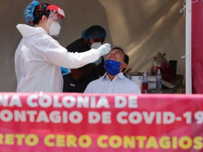México reporta 6 mil 25 nuevos contagios de Covid-19
