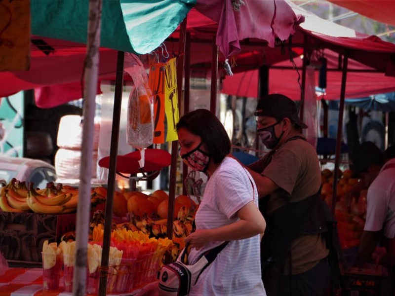 México reporta cifra baja de contagios Covid
