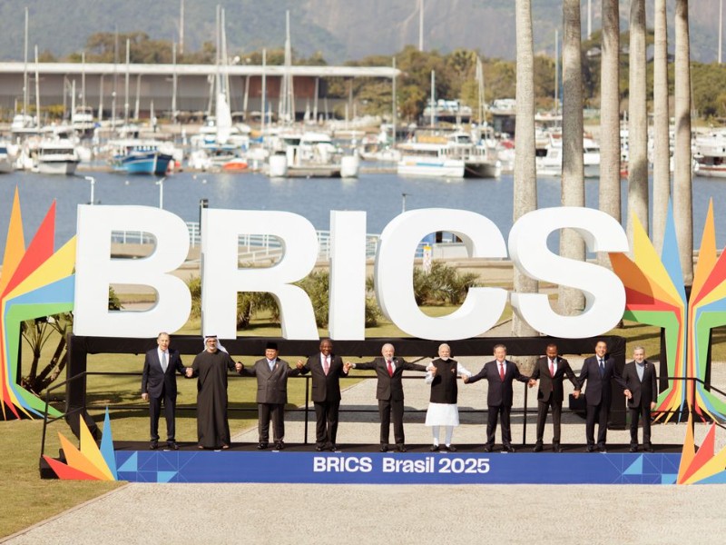México responde a Trump tras amenaza por cumbre BRICS