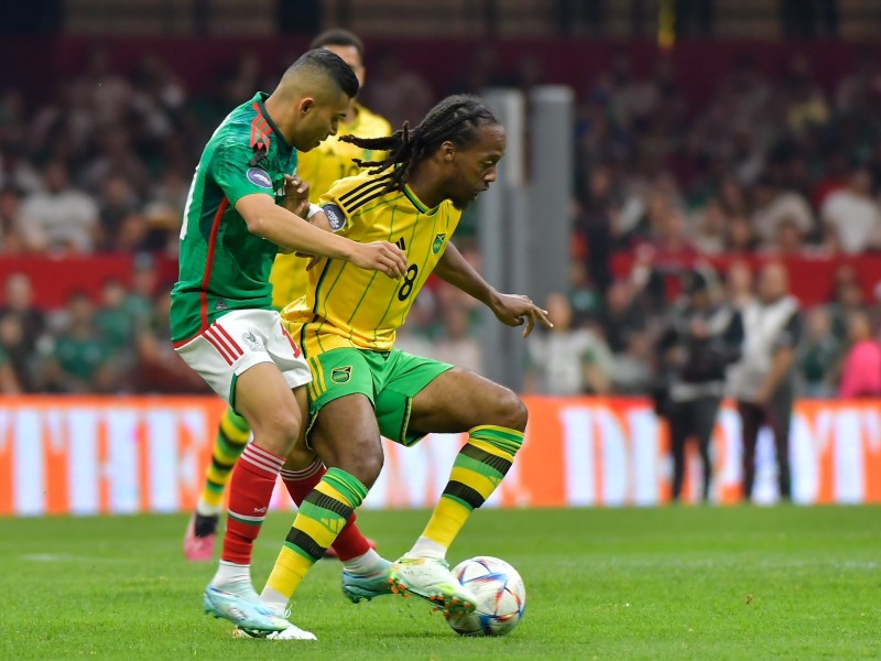México se juega todo ante Jamaica