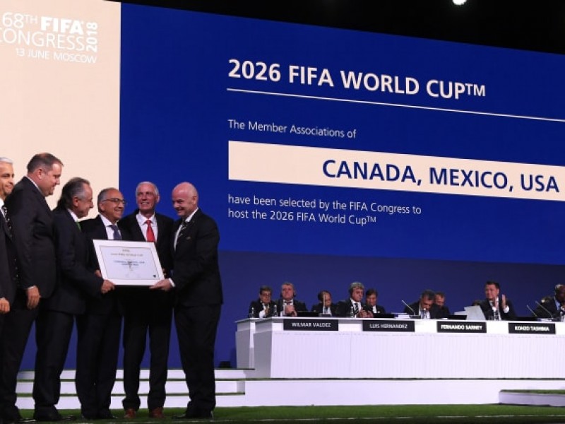 México sede del mundial 2026