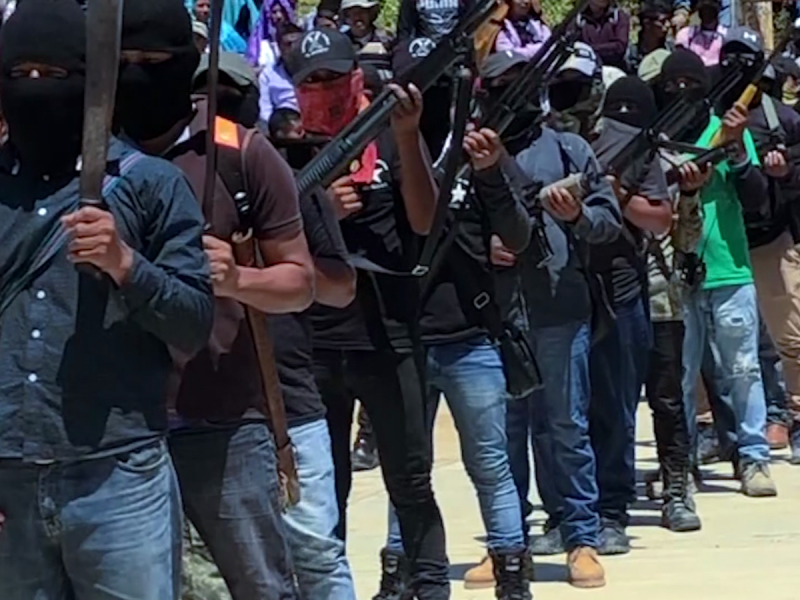 México, sexto país con más civiles armados