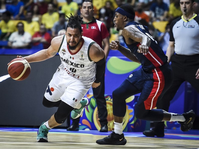 México sorprende a Estados Unidos en Copa América de basquetbol