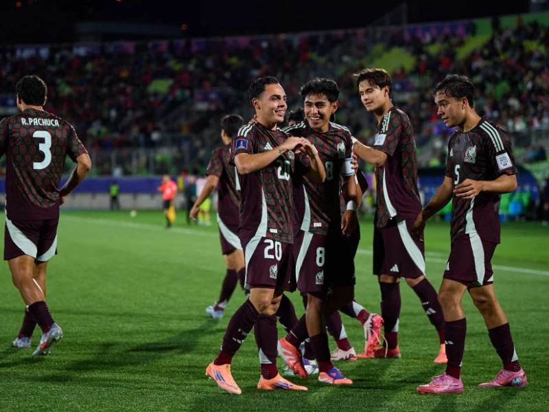 México Sub-20 se instala en los cuartos de final