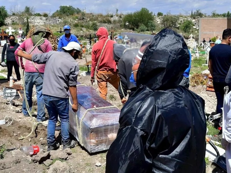 México suma 174 mil 207 muertes por Covid-19