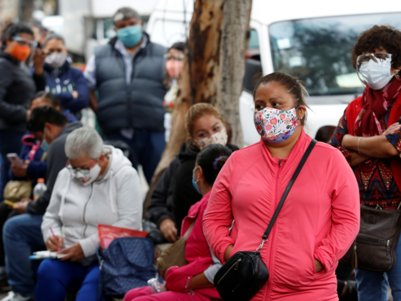 México suma 206 nuevas muertes por Covid-19