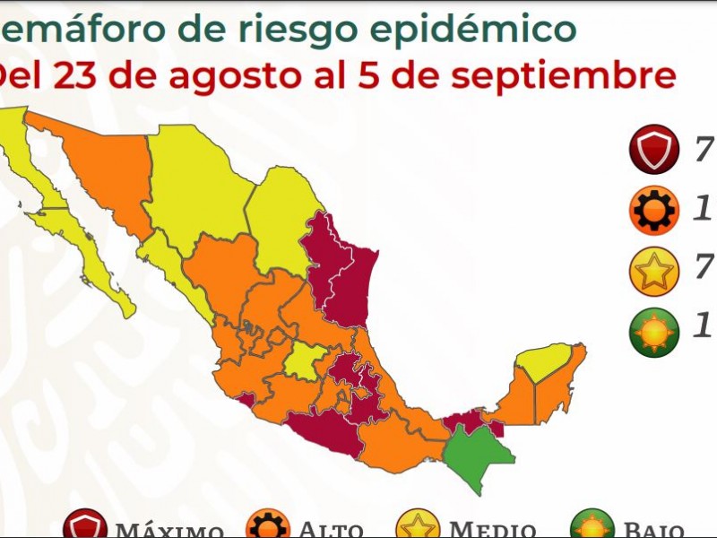 México suma 21,897 contagios y 761 muertes por Covid-19