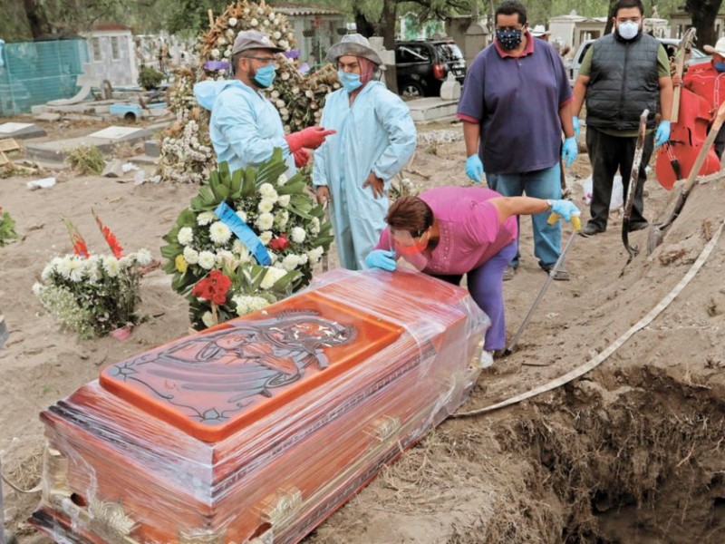 México suma 244 muertes por Covid-19