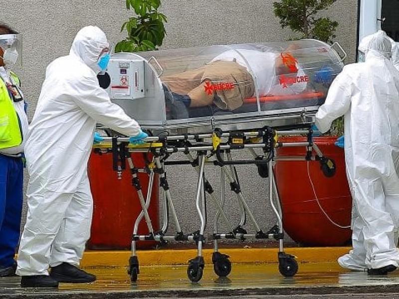 México suma 325 nuevas muertes por covid-19