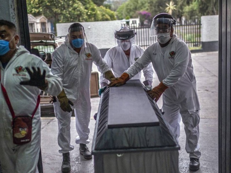 México suma 326 muertes por Covid-19