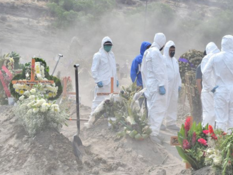 México supera las 20 mil muertes por Covid-19