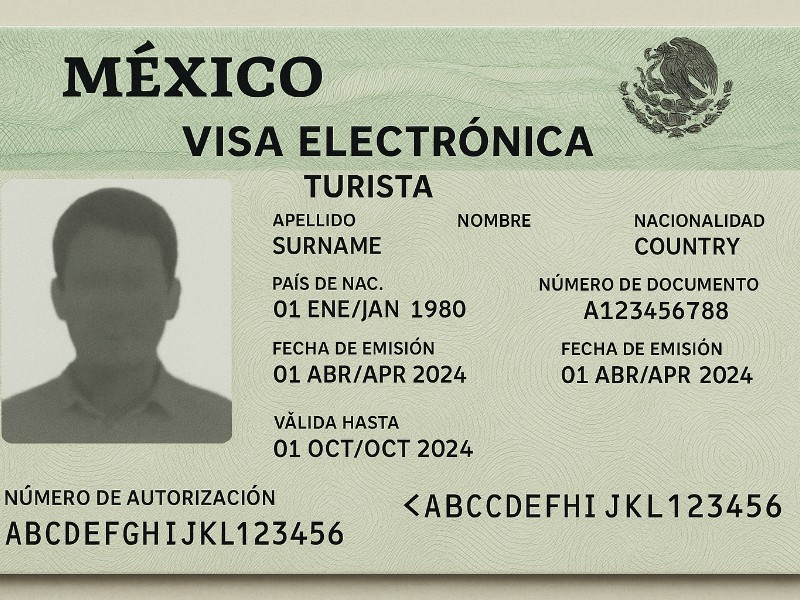México tendrá visa electrónica: sin fotos ni copias