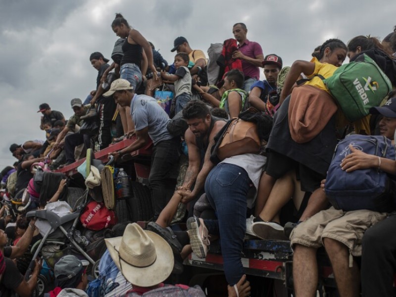 México tiene 130 mil solicitudes de asilo de migrantes