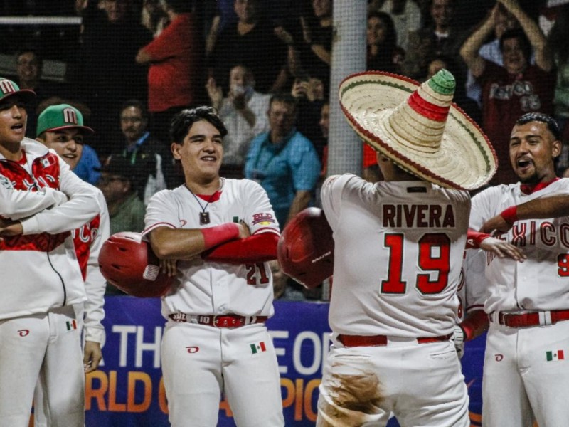 México toma el liderato de grupo en Copa Mundial Softbol-U18