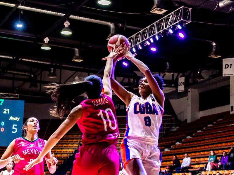 México triunfa ante Cuba en Centrobasket