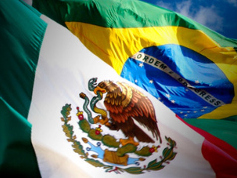 México y Brasil firman acuerdo de cooperación agroalimentaria