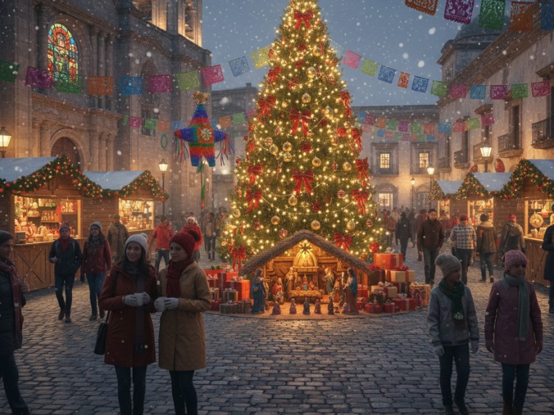 México y el mundo: lo que une nuestras celebraciones navideñas