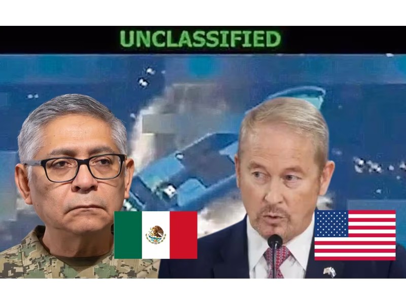 México y Estados Unidos refuerzan coordinación marítima tras operativo en el Pacífico