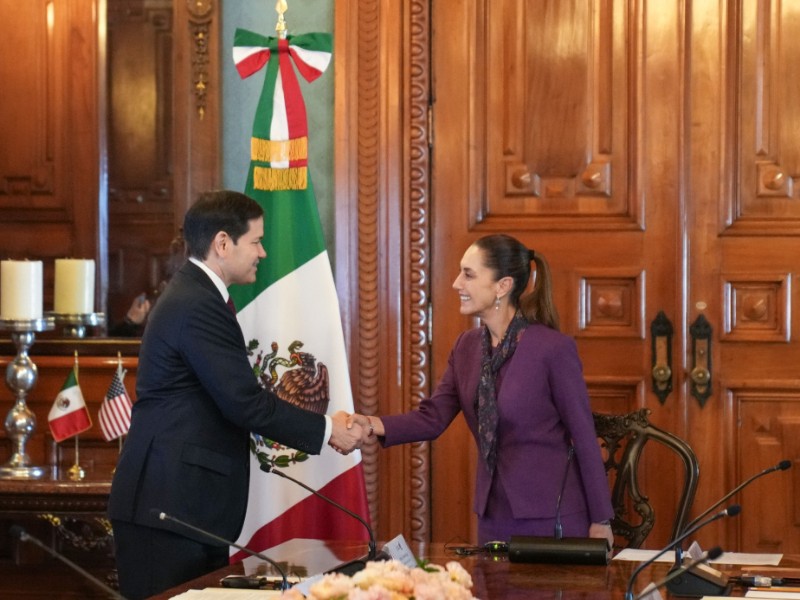 México y EU acuerdan acciones inmediatas contra cárteles y tráfico de armas