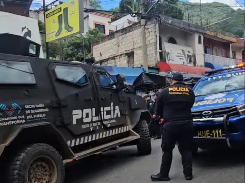 México y Guatemala responden tras tiroteo en la frontera