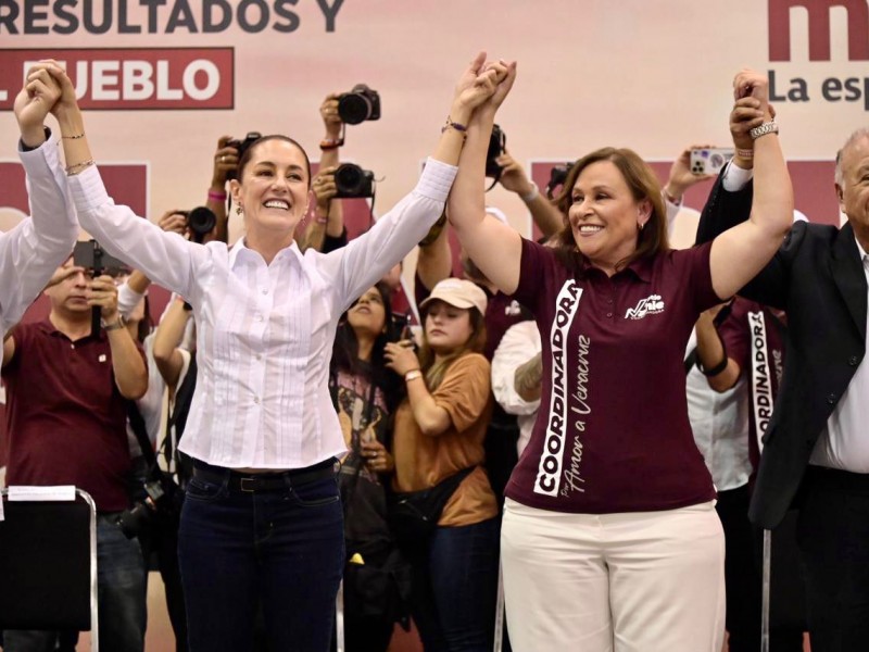 México y Veracruz listos para ser gobernados por una mujer:Nahle