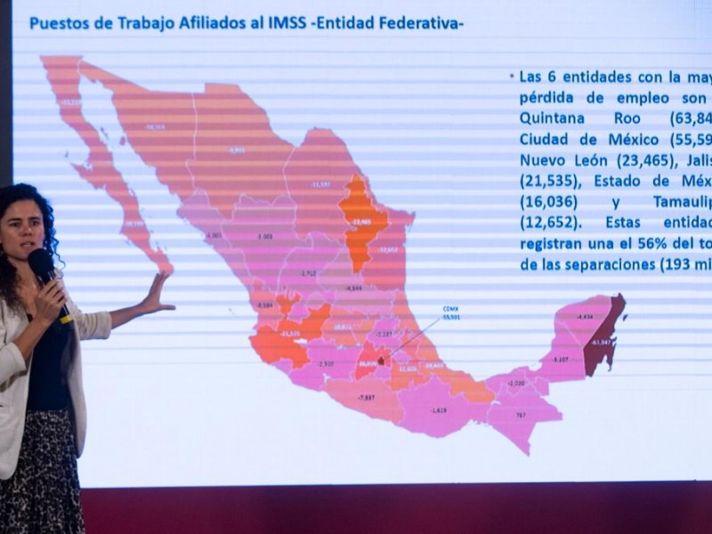 México ya perdió 346 mil empleos por coronavirus: STPS