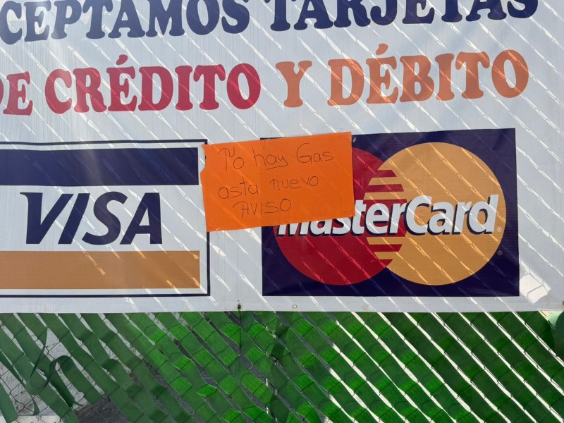 Mexiquenses se quedan sin gas LP