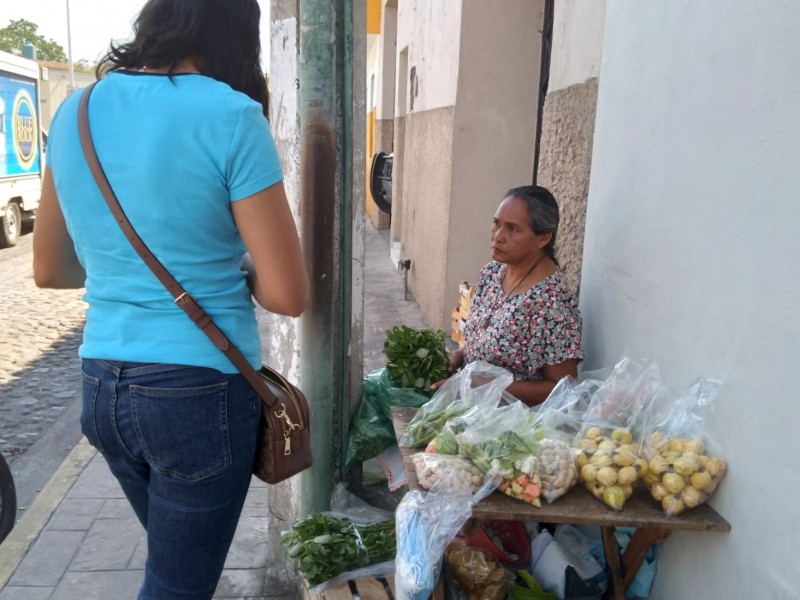 Mi hijo enfermó y decidí vender verduras para apoyarlo: Josefina