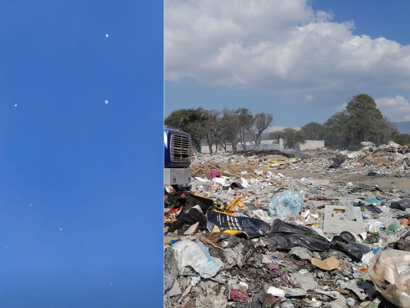 Miahuatlán: Pese a clausura de tiraderos, continua contaminación, exigen saneamiento
