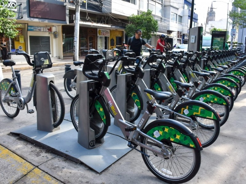 MiBici Pública se refuerza con 112 nuevas unidades