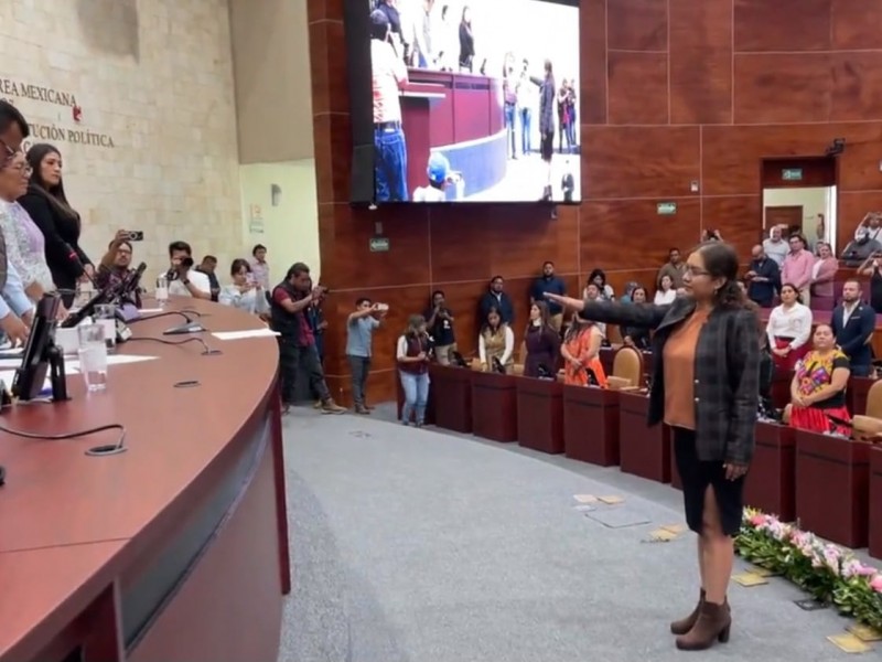 Michel Julián nueva titular de la Comisión de Búsqueda