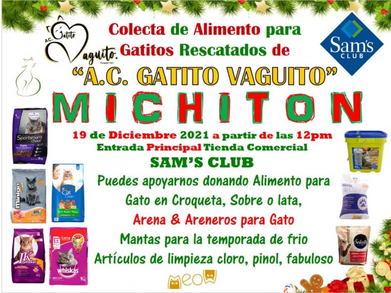 Michiton con causa en Tuxpan