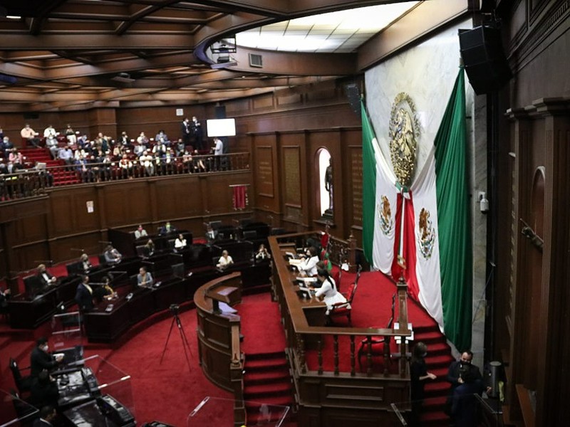 Michoacán, 2° lugar con mayor presupuesto ejercido en el congreso