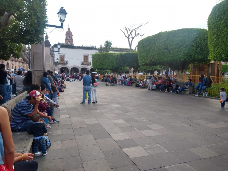Michoacán acumula 2,510 defunciones y 31,318 contagios de covid-19