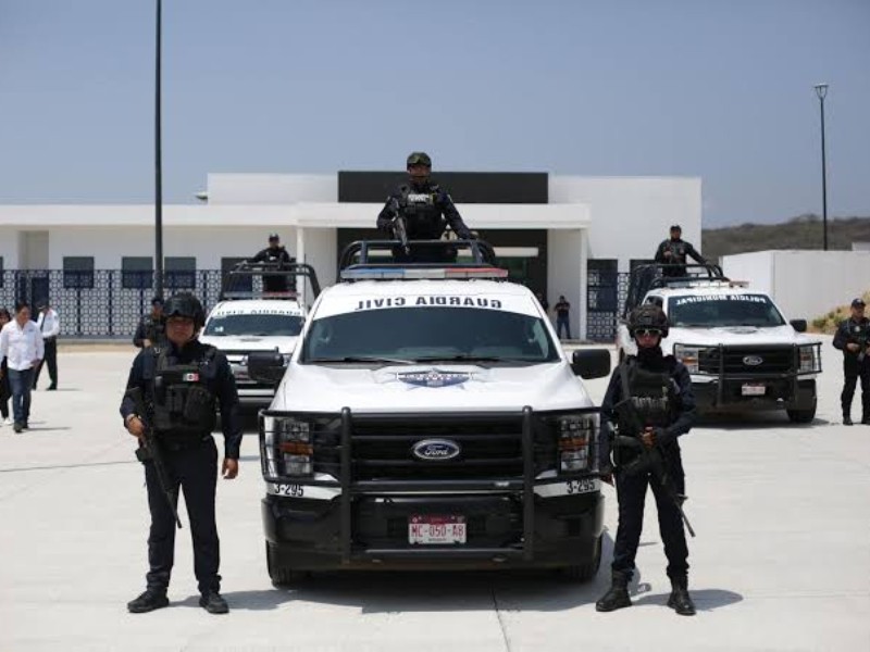 Michoacán con 50 cuarteles de Guardia Nacional y Civil