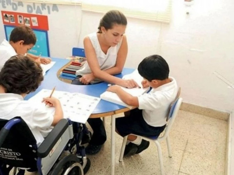 Michoacán cuenta con 30 mil alumnos con discapacidad en las aulas