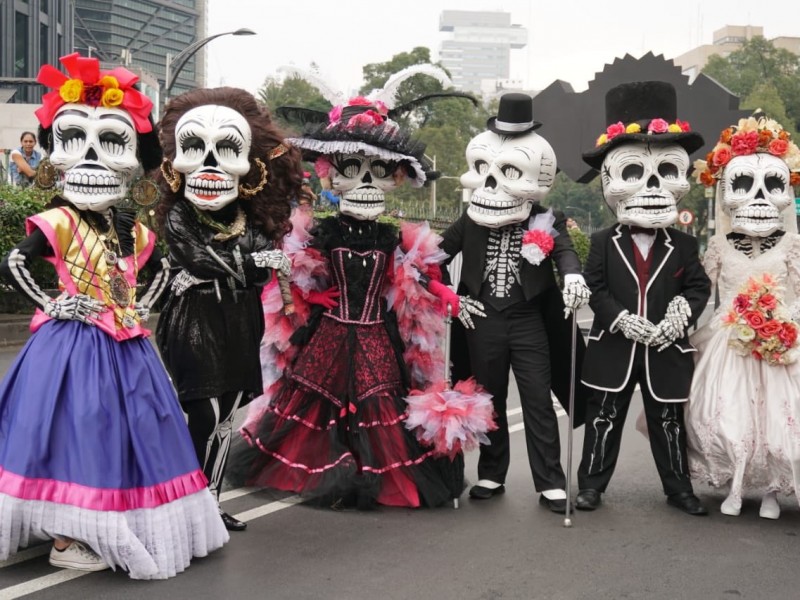 Michoacán, en Desfile de Día de Muertos CDMX