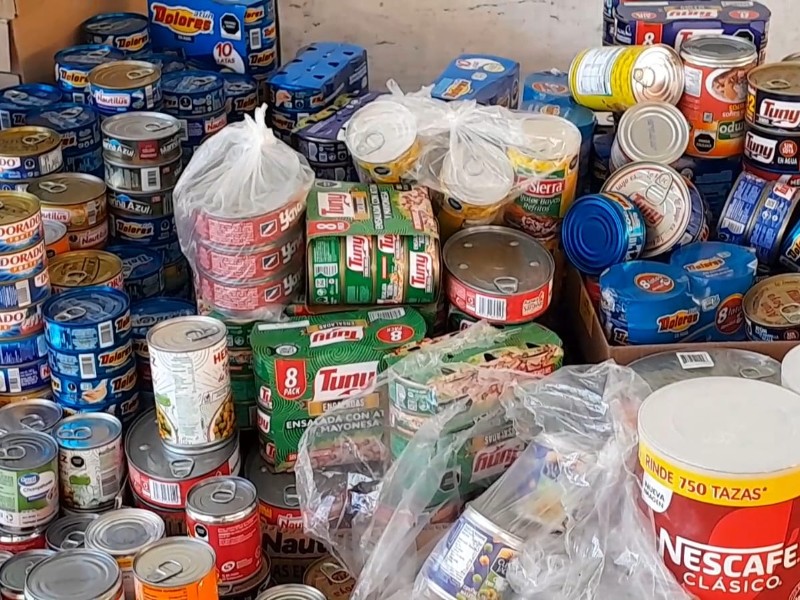 Michoacán envía 55 toneladas de víveres a DIF Nacional