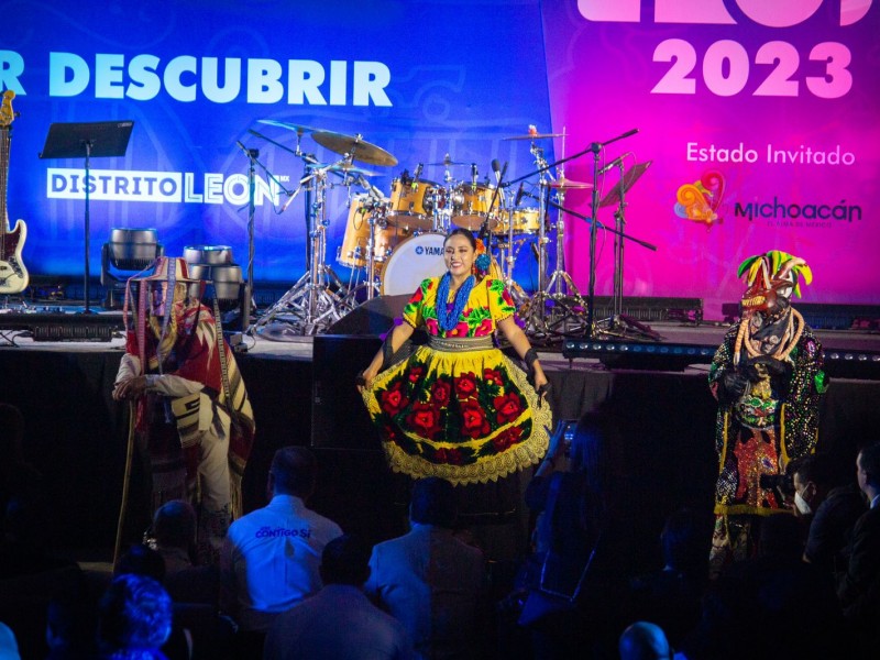 Michoacán, estrella invitada en la Feria de León 2023