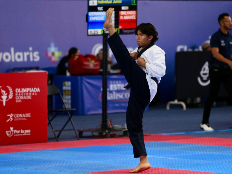 Michoacán gana 4 medallas de Taekwondo en olimpiadas