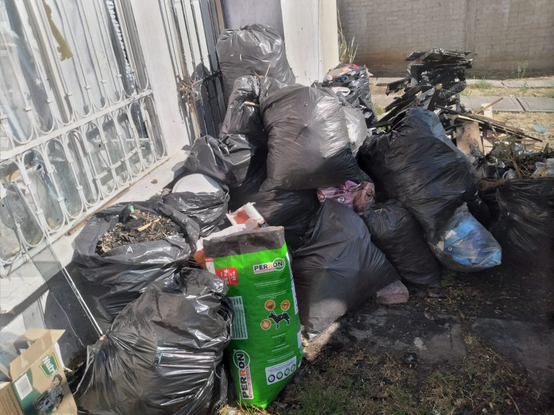 Michoacán genera más de 4 mil toneladas de basura diariamente