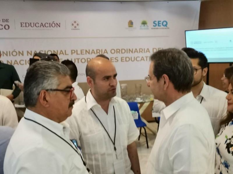 Michoacán, listo para federalización de nómina educativa: SEE