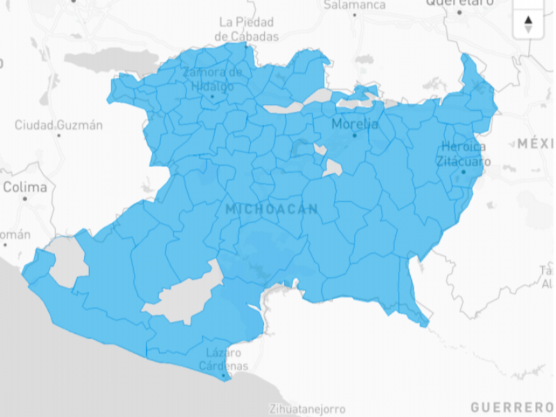 Michoacán llega a los 7, 194 casos positivos de COVID-19