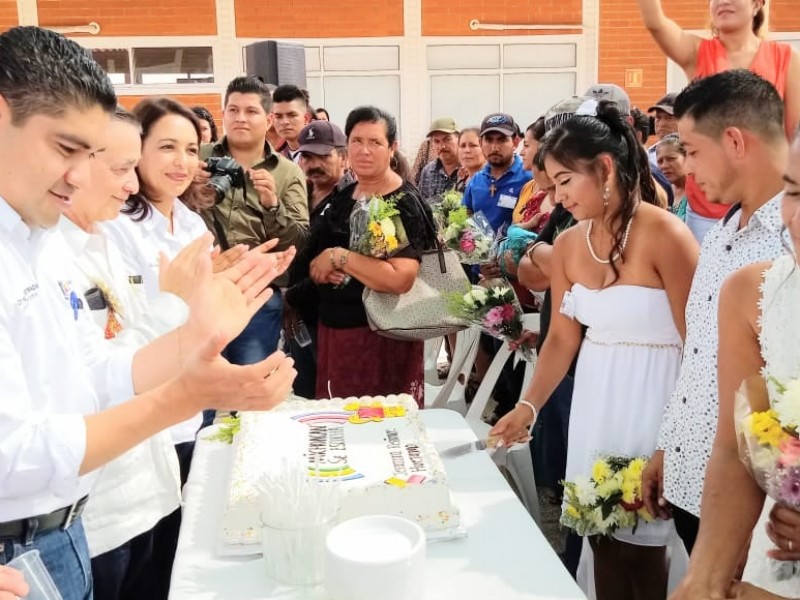 Michoacán, lugar 11 en matrimonios