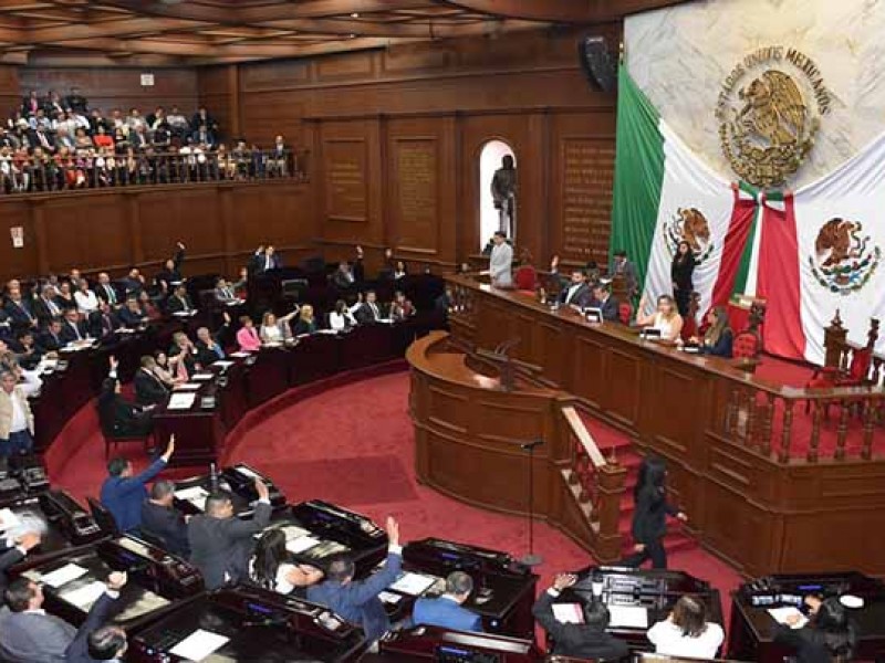 Congreso de Michoacán de los más caros del país