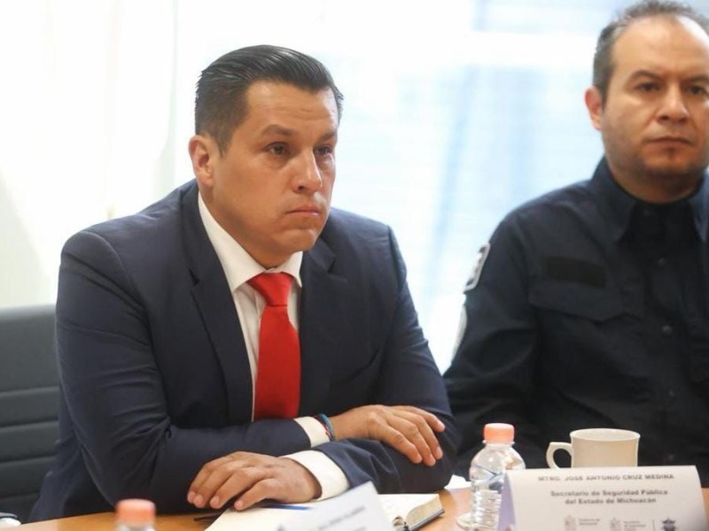 Michoacán opta por nuevo mando ante crisis de seguridad