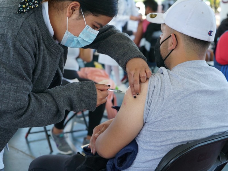 Michoacán, por alcanzar los 8 millones de vacunas anticovid
