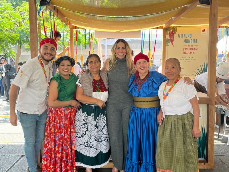 Michoacán presente en Foro Mundial de la Gastronomía