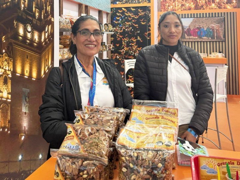 Michoacán, presente en la Feria de León; participan 20 productores